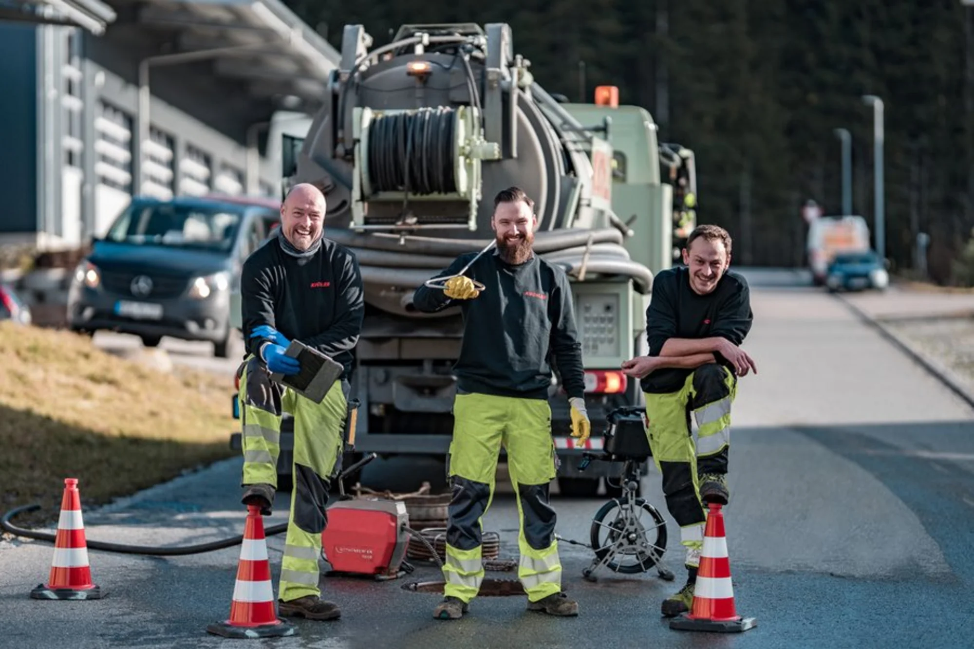 Fachbetrieb für Kanalreinigung und Rohrreinigung in Theisseil