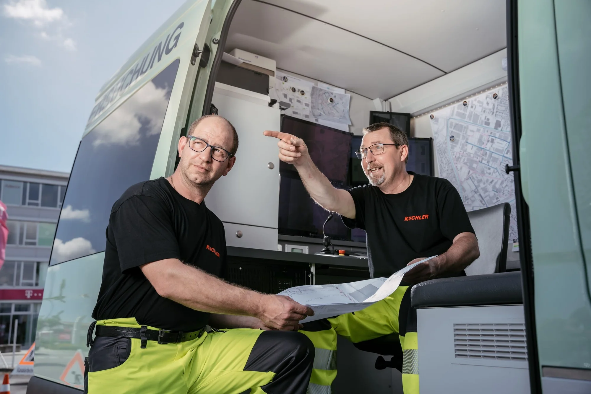 Kanalreinigung in Theisseil mit moderner Technik