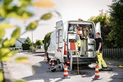 Ablauf von Kanalreinigung und Rohrreinigung in Theisseil