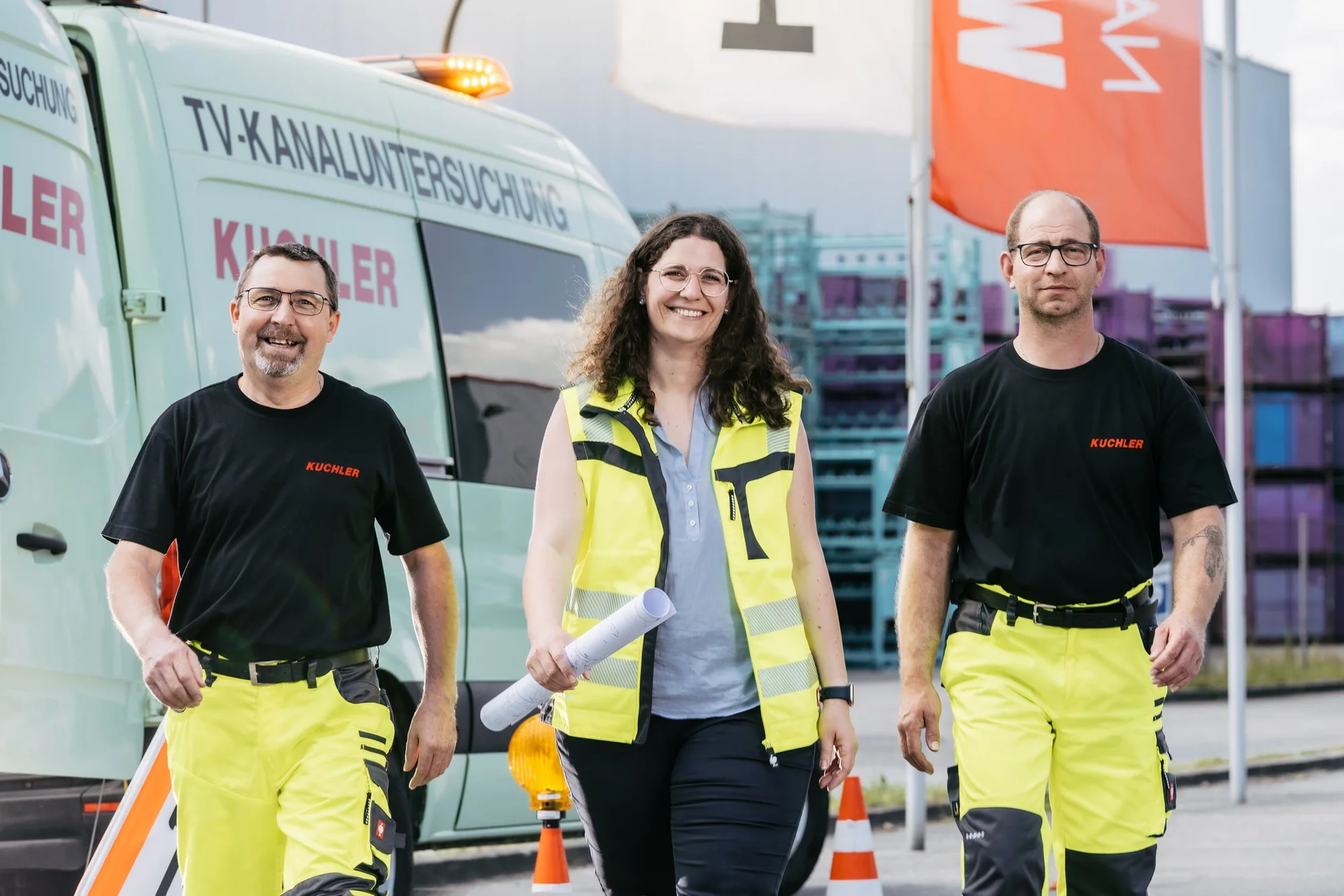 Kanalreinigung in Theisseil bei Rückstau und Ablagerungen
